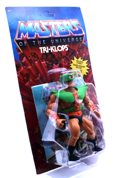 Masters of the Universe Origins (Fan Favorit) Actionfigur 2024 Tri-Klops 14 cm von Mattel